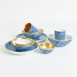 Becher Eyes of Marrakesh gold 0,25l