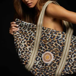 Big Tote Bag Cheetah