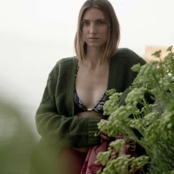 Bikini Top Cheetah / Garden Eden