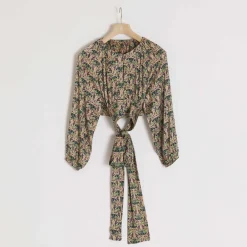 Blouse Lazio Monarch Butterfly