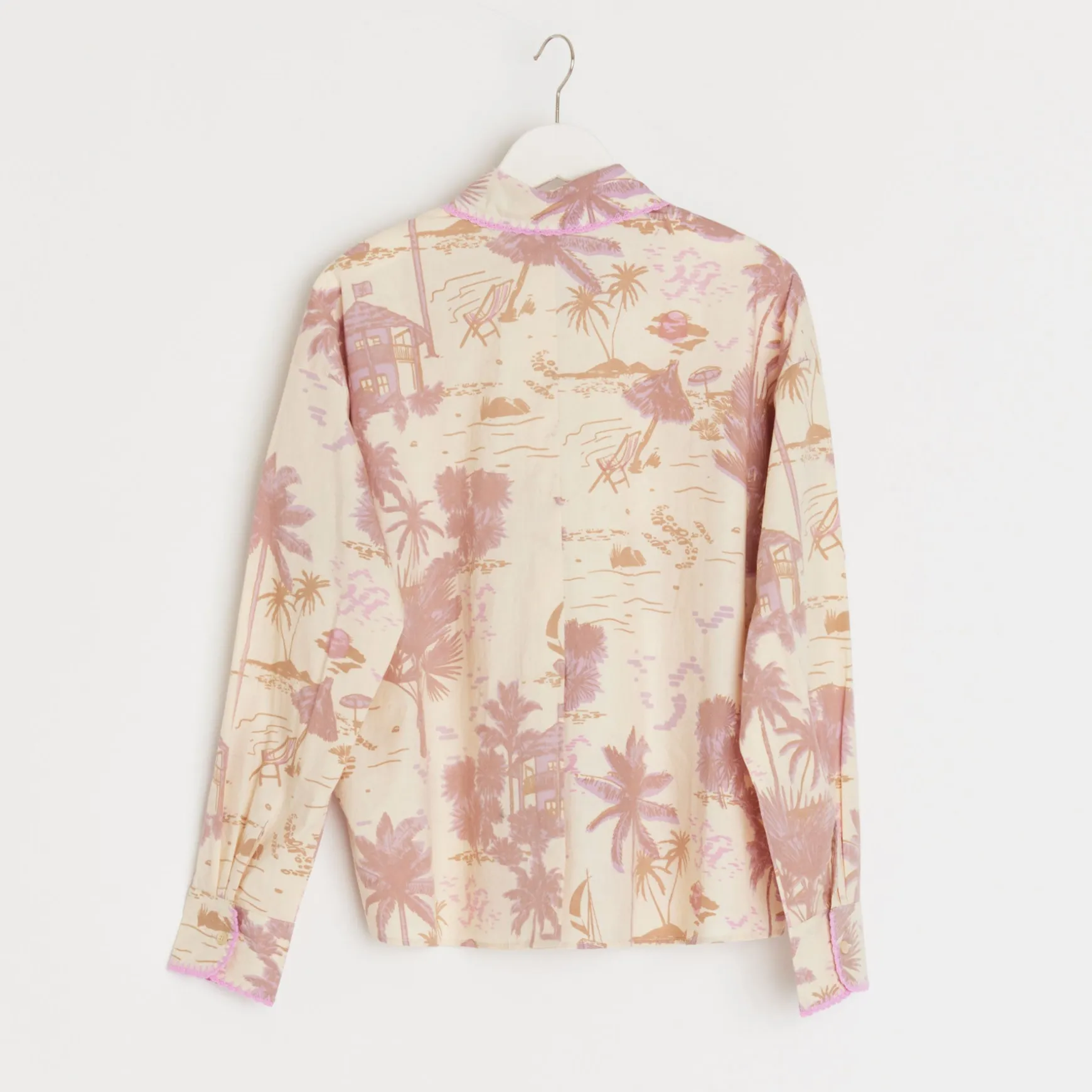 Blouse Male Beach Club