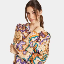 Blouse Wan Camo Paisley