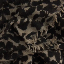 Cashmere Airy Scarf Cheetah