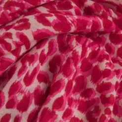 Cashmere Airy Scarf Cheetah