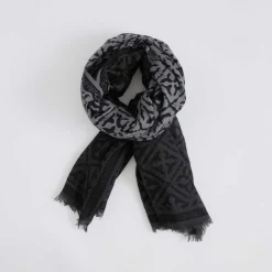 Cashmere Airy Scarf Dip Dye Eyes of Marrakesh