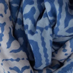 Cashmere Airy Scarf Dip Dye Eyes of Marrakesh