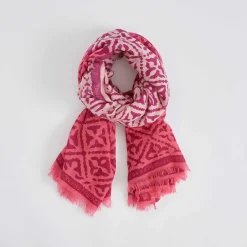 Cashmere Airy Scarf Dip Dye Eyes of Marrakesh