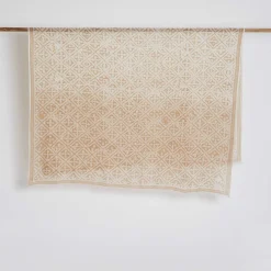 Cashmere Airy Scarf Dip Dye Eyes of Marrakesh