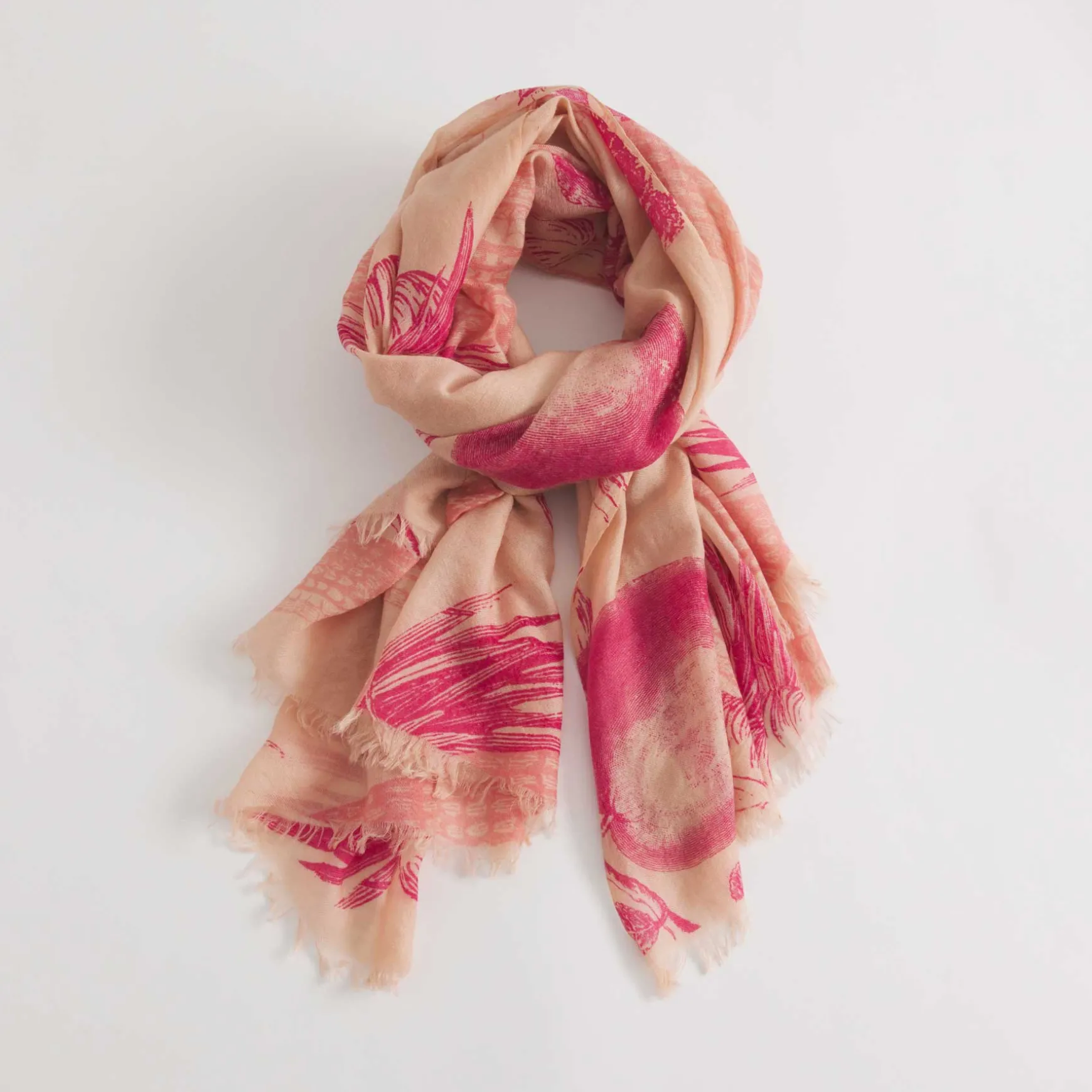 Cashmere Airy Scarf Garden Eden