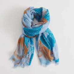 Cashmere Airy Scarf Garden Eden