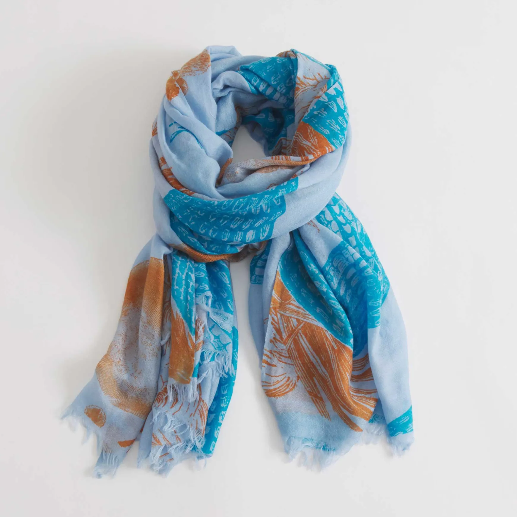Cashmere Airy Scarf Garden Eden
