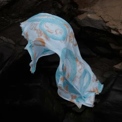 Cashmere Airy Scarf Garden Eden