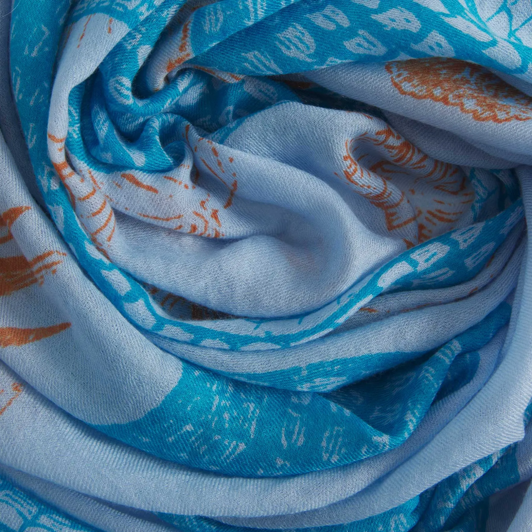 Cashmere Airy Scarf Garden Eden