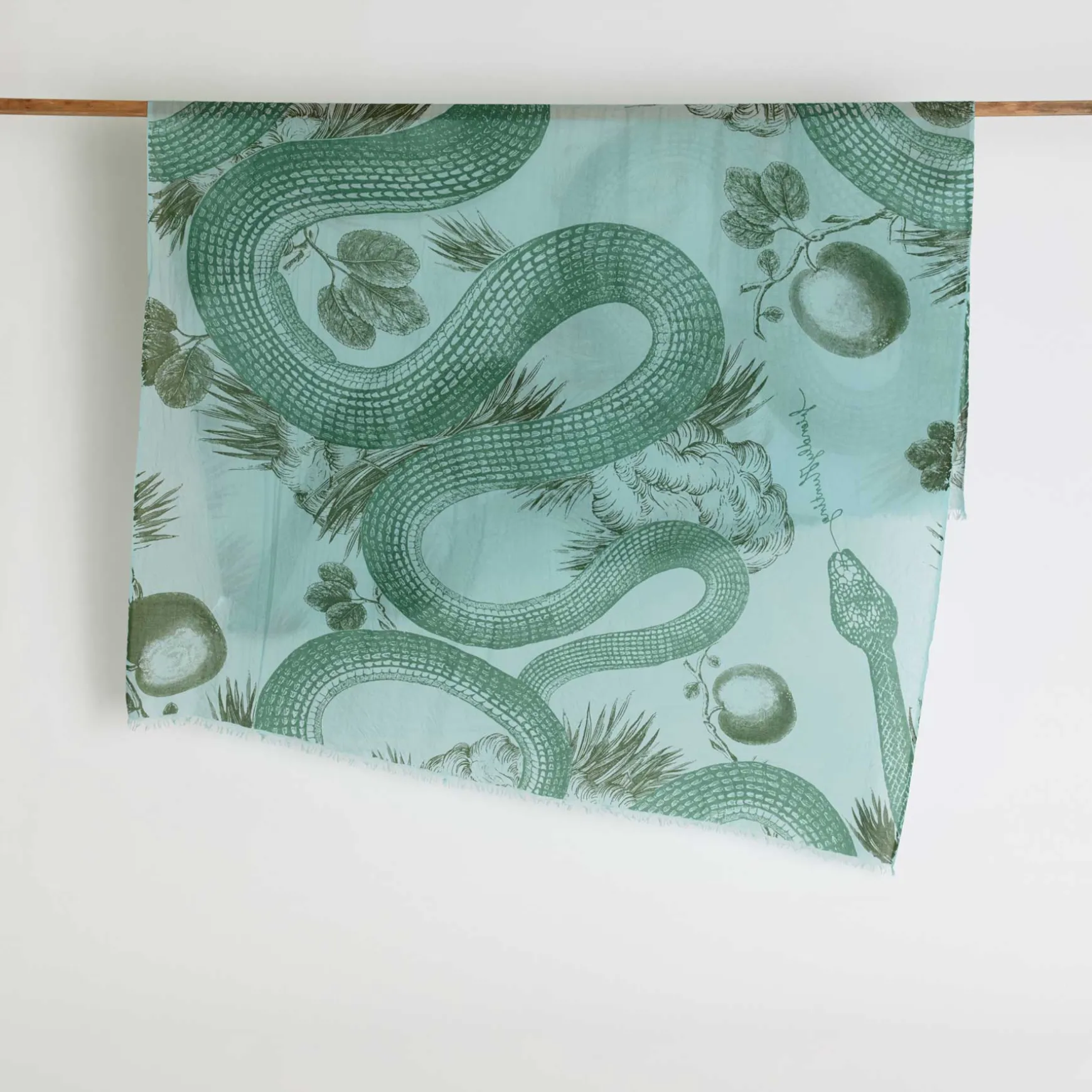 Cashmere Airy Scarf Garden Eden