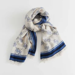 Cashmere Bon Scarf Equipe