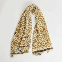 Cashmere Bon Scarf Eyes of Marrakesh
