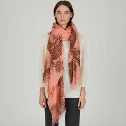 Cashmere Bon Scarf Garden Eden