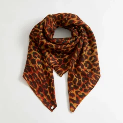 Cashmere Cube 110 felted Cheetah