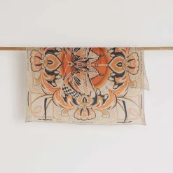 Cashmere Cube 110 felted Monarch Butterfly