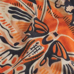 Cashmere Cube 110 felted Monarch Butterfly