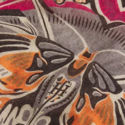 Cashmere Cube 110 felted Monarch Butterfly