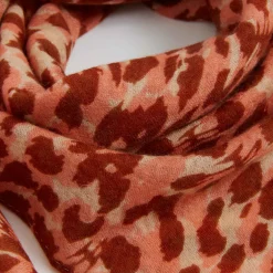 Cashmere Midi 70 Cheetah