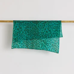 Cashmere Midi 70 Cheetah