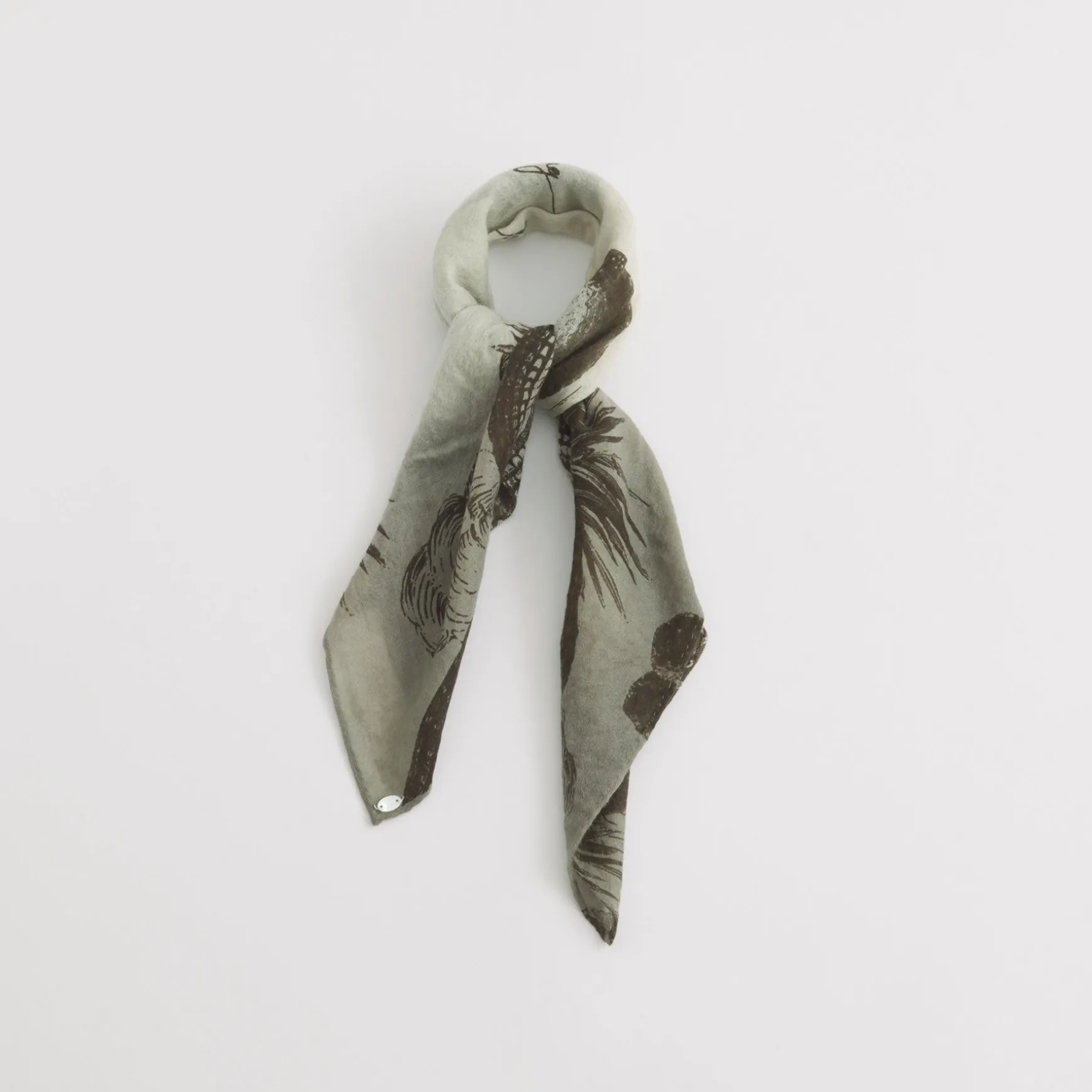 Cashmere Midi 70 Dip Dye Garden Eden