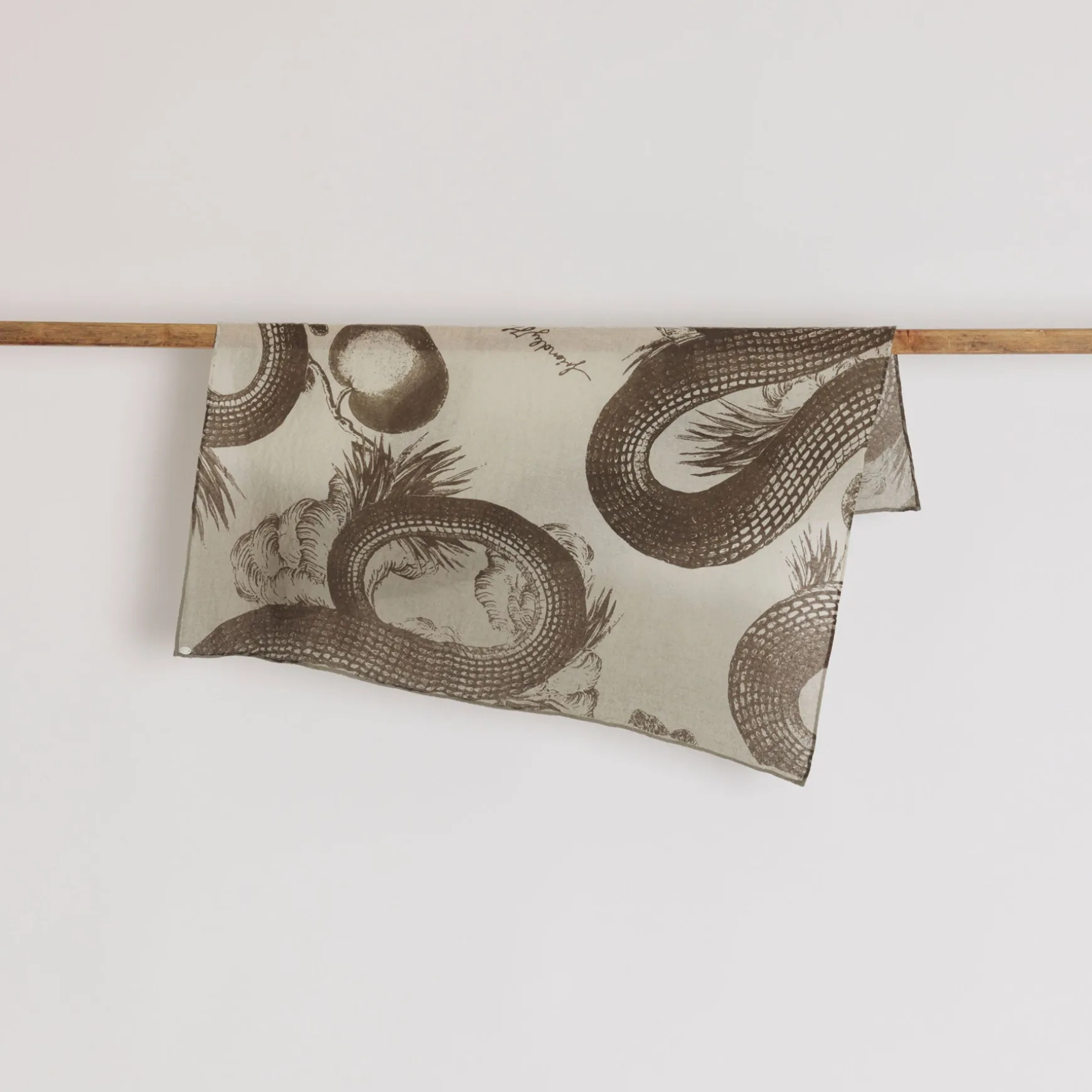 Cashmere Midi 70 Dip Dye Garden Eden