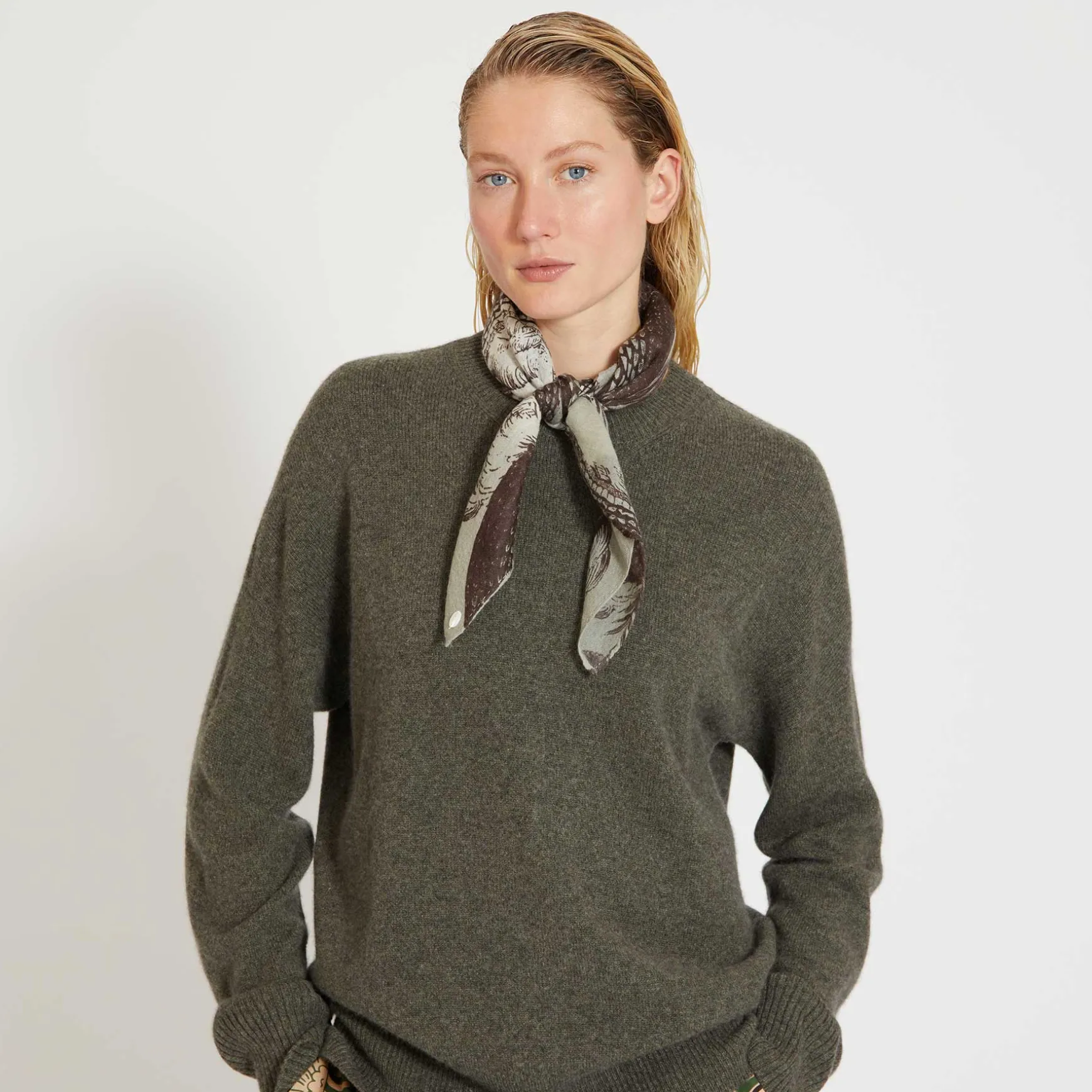 Cashmere Midi 70 Dip Dye Garden Eden