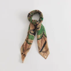 Cashmere Midi 70 Monarch Butterfly