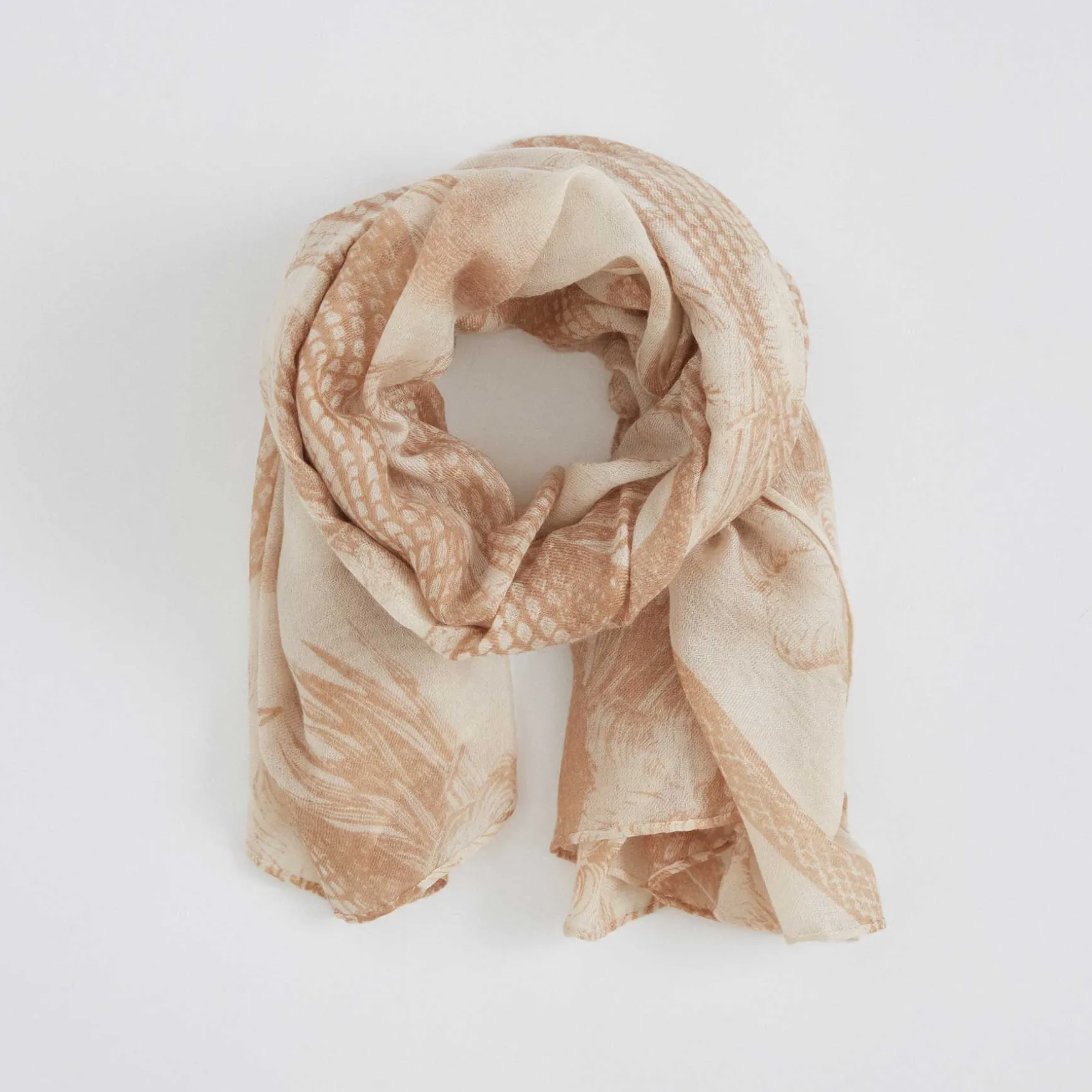 Cashmere Super Airy Scarf Garden Eden
