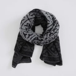 Cashmere Super Airy Scarf Dip Dye Eyes of Marrakesh