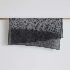 Cashmere Super Airy Scarf Dip Dye Eyes of Marrakesh