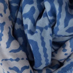 Cashmere Super Airy Scarf Dip Dye Eyes of Marrakesh