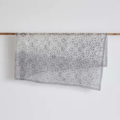 Cashmere Super Airy Scarf Dip Dye Eyes of Marrakesh