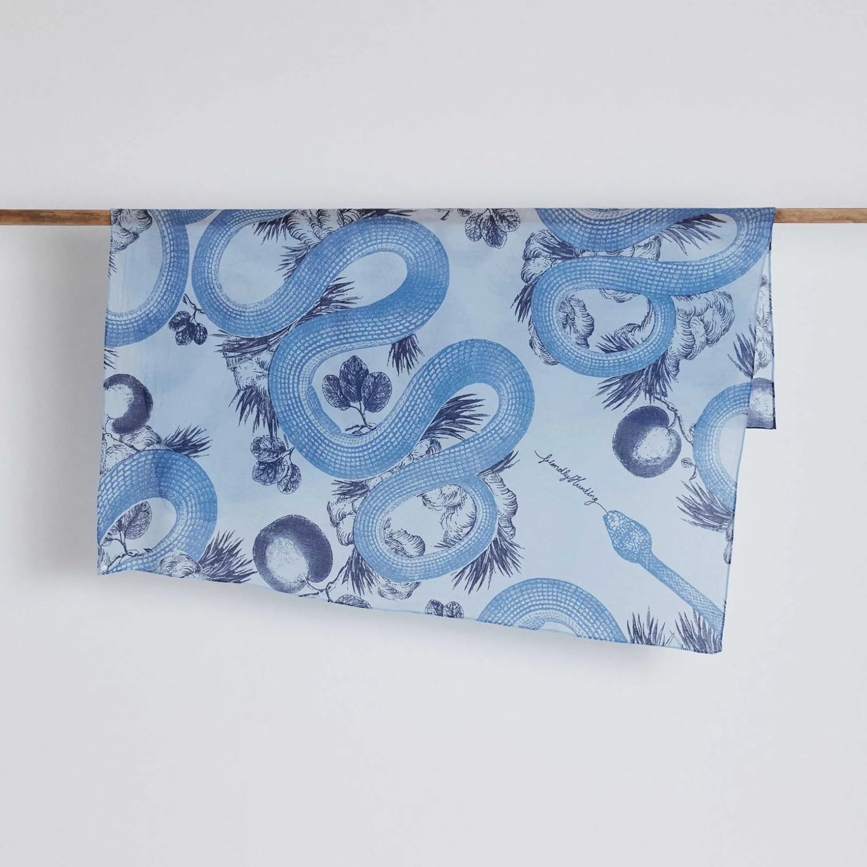 Cashmere Super Airy Scarf Garden Eden