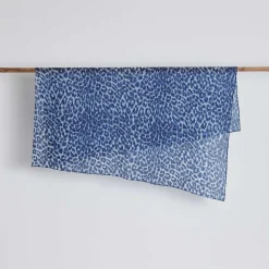 Cashmere Super Airy Scarf Cheetah