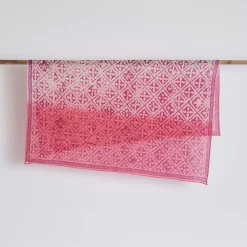 Cashmere Super Airy Scarf Dip Dye Eyes of Marrakesh