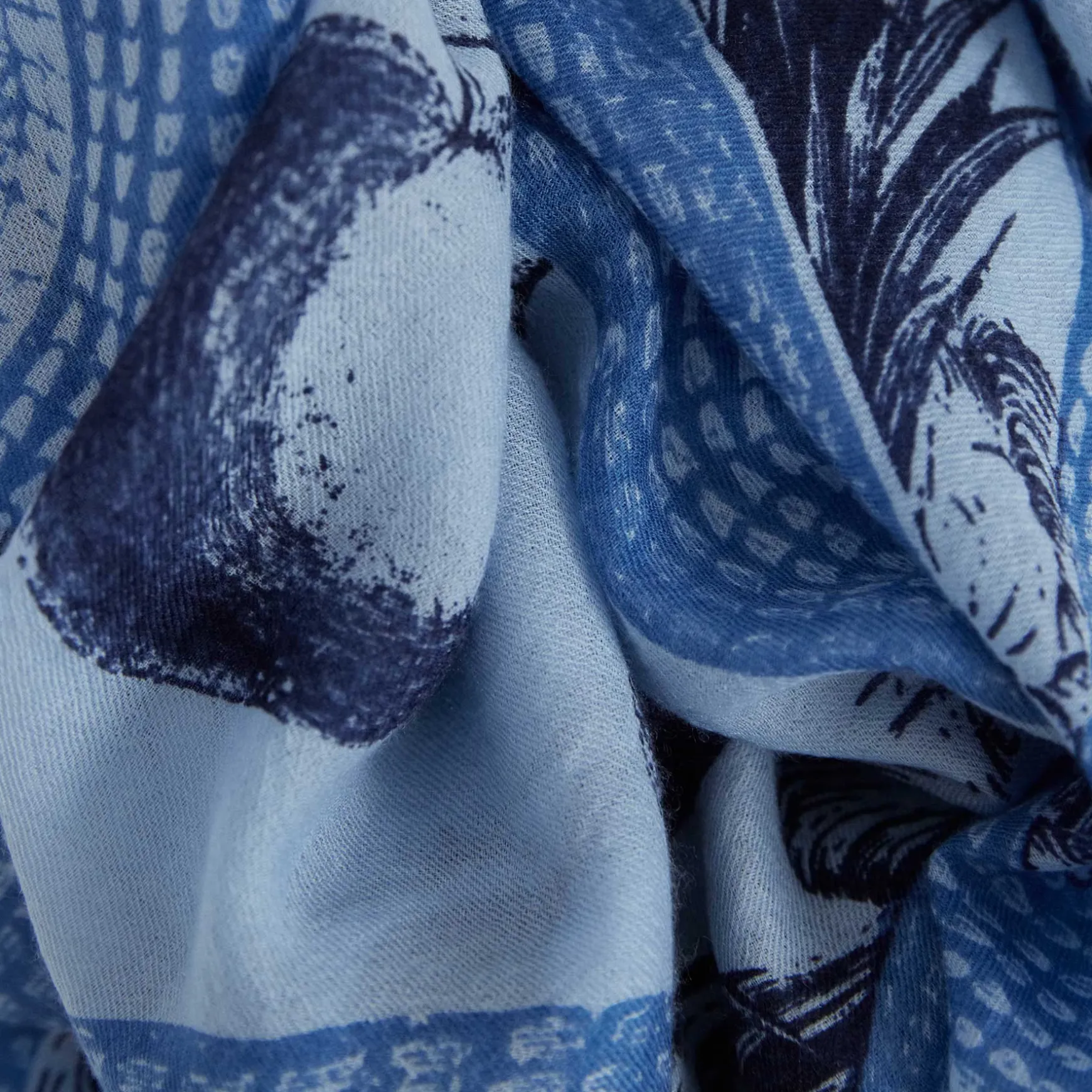 Cashmere Super Airy Scarf Garden Eden