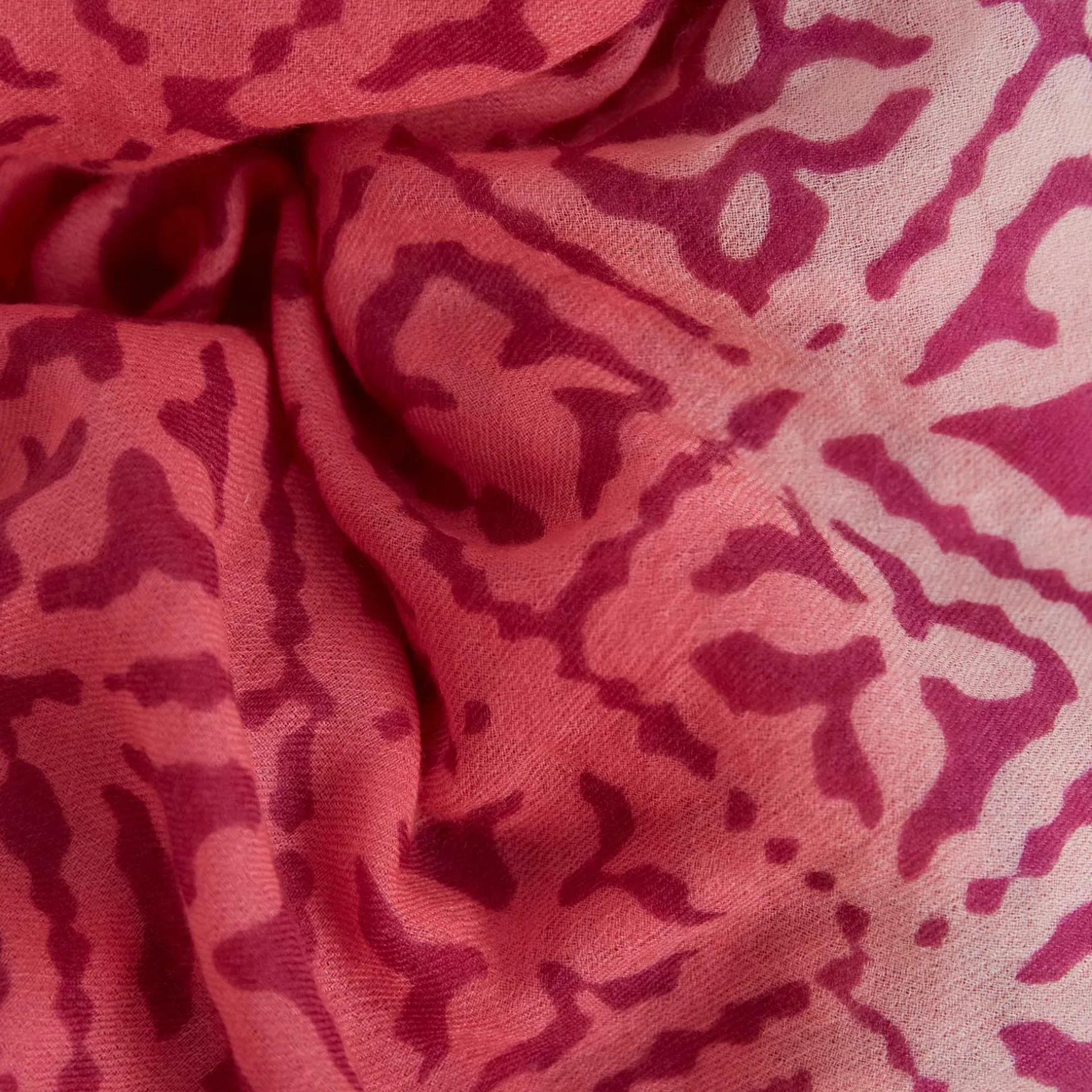 Cashmere Super Airy Scarf Dip Dye Eyes of Marrakesh