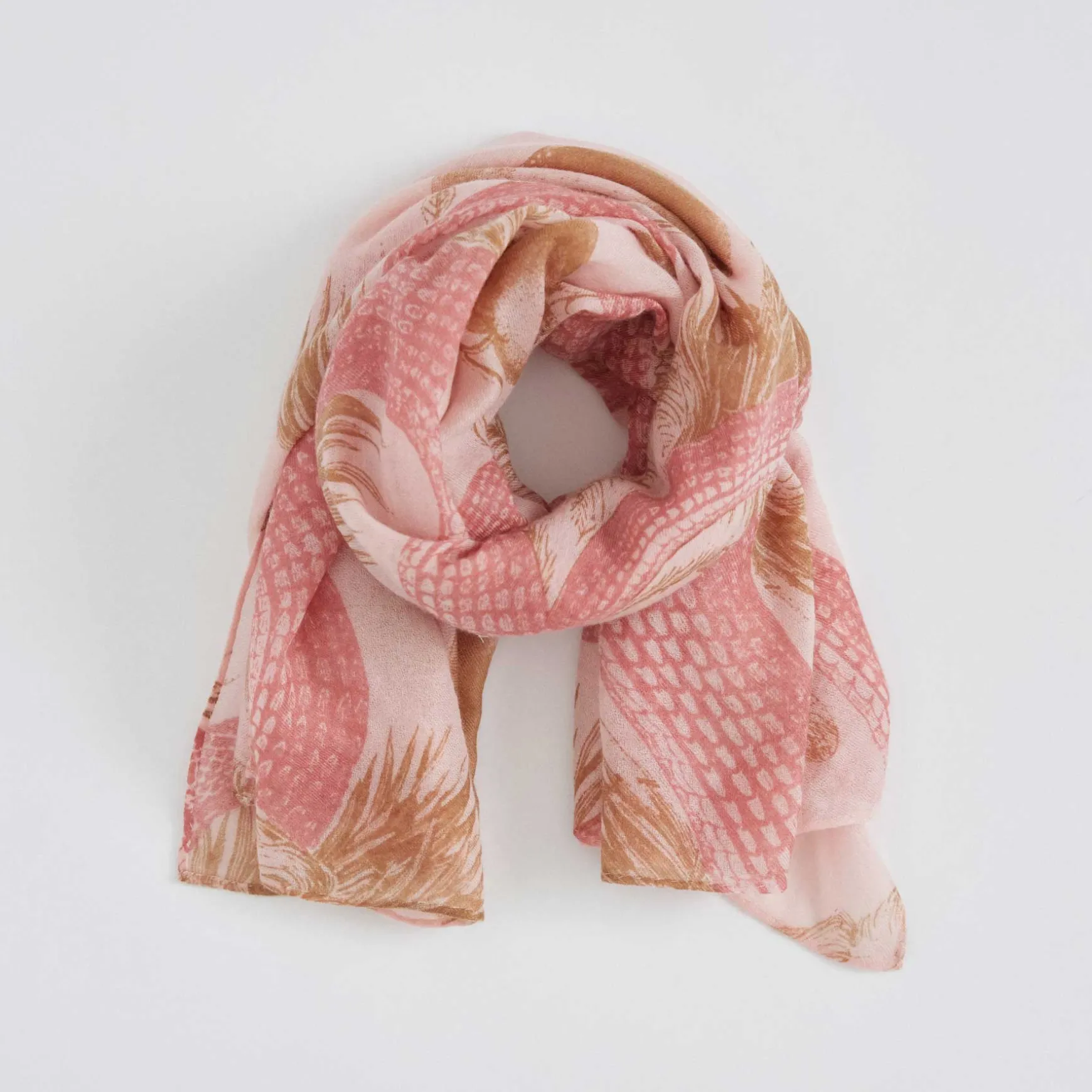 Cashmere Super Airy Scarf Garden Eden