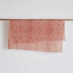 Cashmere Super Airy Scarf Cheetah