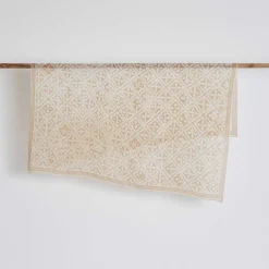 Cashmere Super Airy Scarf Dip Dye Eyes of Marrakesh