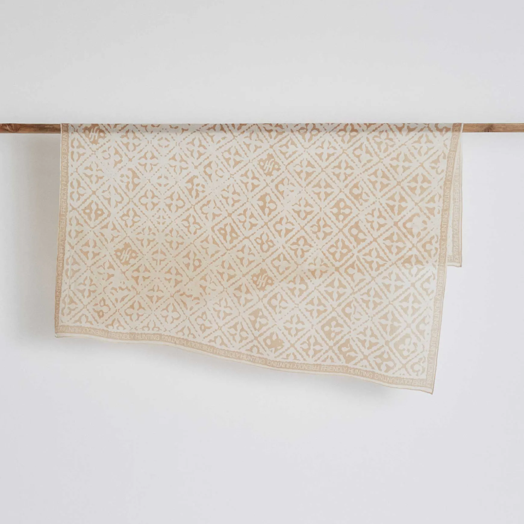 Cashmere Super Airy Scarf Dip Dye Eyes of Marrakesh