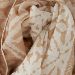 Cashmere Super Airy Scarf Dip Dye Eyes of Marrakesh