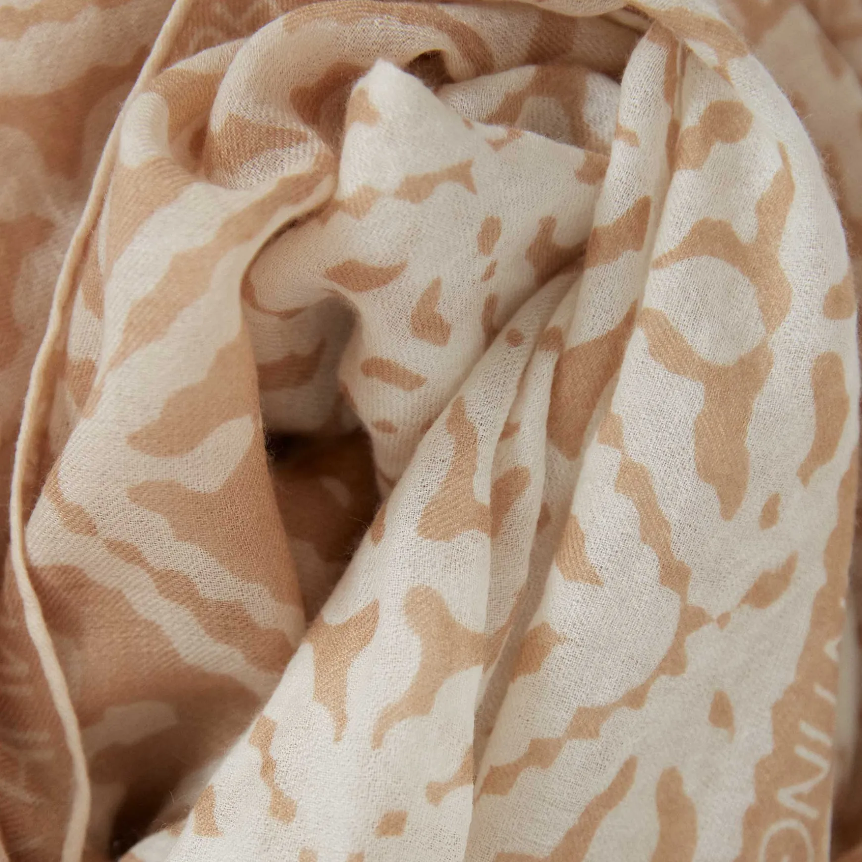 Cashmere Super Airy Scarf Dip Dye Eyes of Marrakesh
