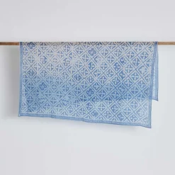 Cashmere Super Airy Scarf Dip Dye Eyes of Marrakesh