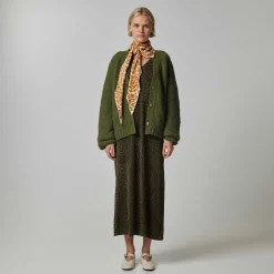 Dress Barrier Liquorize Snake Silk Jersey