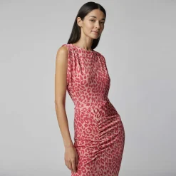 Dress Cannon Cheetah Silk Jersey